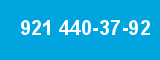 921 440-37-92